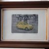 Renault 4 L. Grabado
