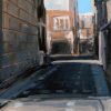 Calle las tiendas